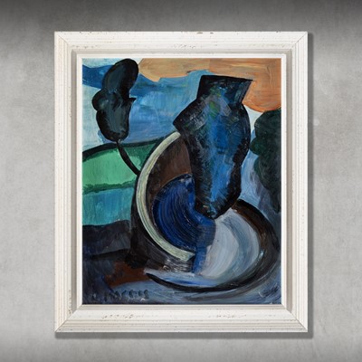 Lot 17 - Constantin Macris (Greek 1917-1984), Untitled