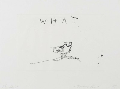Lot 273 - Tracey Emin (British 1963-), 'You Said What', 2009