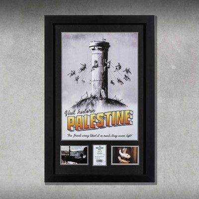 Lot 92 - Banksy (British 1974-), 'Walled Off Hotel Framed Set', 2018