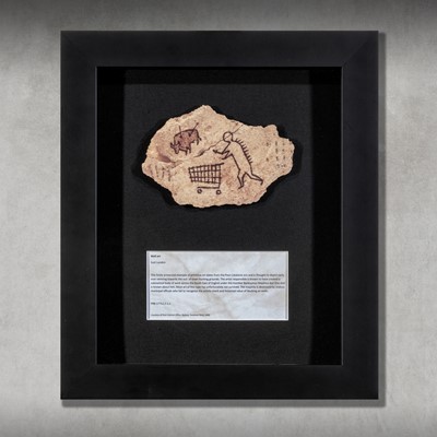 Lot 78 - Banksy (British 1974-), 'Peckham Rock', 2018