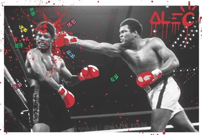 Lot 275 - Alec Monopoly (American 1986-), 'The Greatest Of All Time', 2022