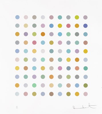 Lot 185 - Damien Hirst (British 1965-), 'Vipera Lebetina', 2011