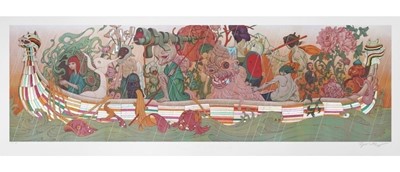 Lot 217 - James Jean (Taiwanese 1979-), 'Passage', 2019