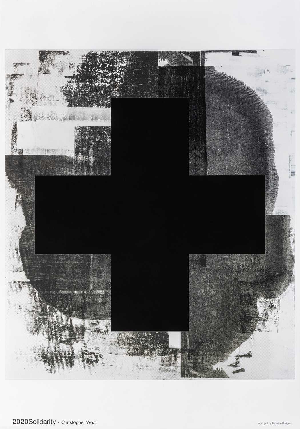 Lot 19 - Christopher Wool (American 1955-), 2020 Migrate Art Solidarity, 2020
