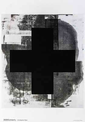 Lot 19 - Christopher Wool (American 1955-), 2020 Migrate Art Solidarity, 2020
