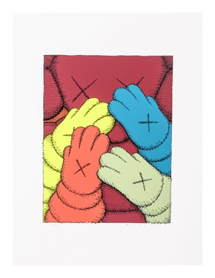 Lot 306 - Kaws (American 1974-), 'URGE', 2020