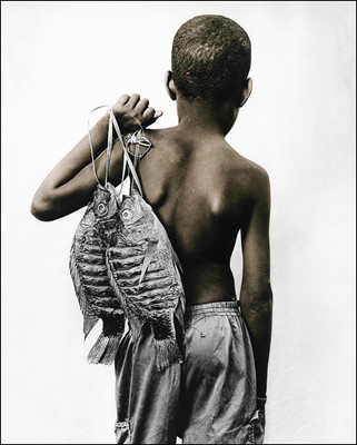 Lot 218 - Jan C Schlegel (German 1965-)Minhphu (8), Turkana Tribe, Kenya