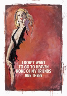 Lot 173 - Connor Brothers (British Duo), 'I Don't Want To Go To Heaven None Of My Friends Are There', 2018
