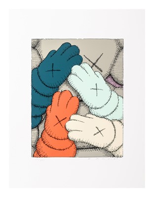 Lot 309 - Kaws (American 1974-), 'URGE', 2020