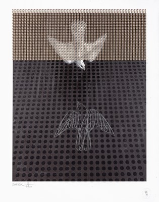 Lot 10 - Charming Baker (British 1964-), ‘A Fall To Alms (War Child Special Edition)’, 2014