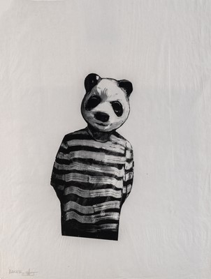 Lot 9 - Charming Baker (British 1964-), 'Half Pint (Unique Studio Print)', 2008
