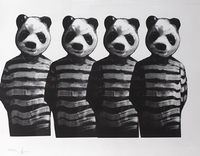 Lot 7 - Charming Baker (British 1964-), 'Half Pint (Unique Studio Print)', 2008