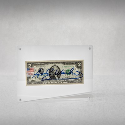 Lot 5 - Andy Warhol (American 1928-1987, 2 DOLLARS (Thomas Jefferson), 1976