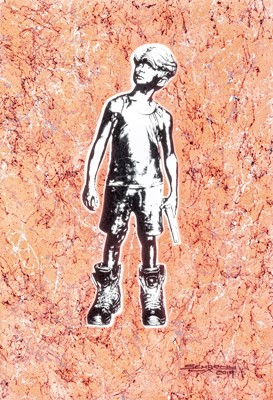 Lot 131 - Schoony (British 1974-), 'Boots', 2019
