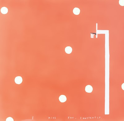 Lot 36 - Euan Roberts (British 1989-), 'I Miss You Constantly', 2020