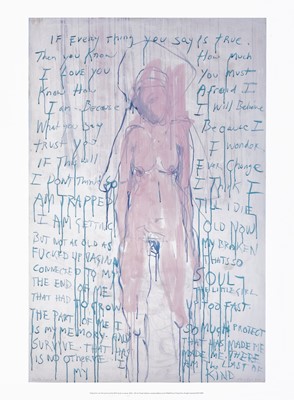 Lot 66 - Tracey Emin (British 1963-), 'I Am The Last Of My Kind', 2019