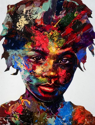 Lot 51 - Matt Small (British 1975-), 'Angela', 2021