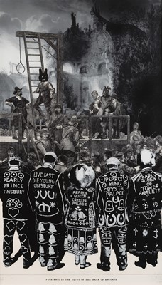 Lot 206 - Pure Evil (British 1968-), 'Pure Evil In The Ruins Of The Bank Of England', 2011 (1/1)