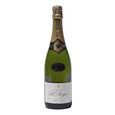Lot 140 - 1 bottle 1990 Pol Roger