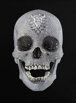 Lot 185a - Damien Hirst (British 1965-), 'For The Love Of God - Wonder'