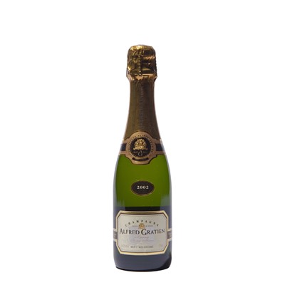 Lot 147 - 12 half-bottles 2002 Alfred Gratien