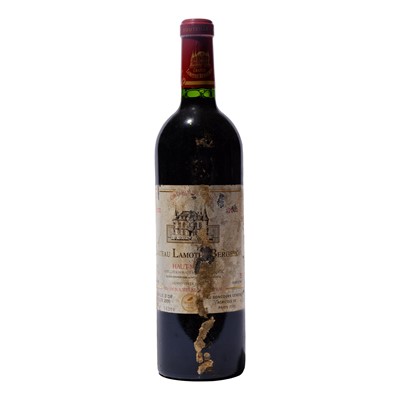 Lot 58 - 6 bottles 2000 Ch Lamothe Bergeron