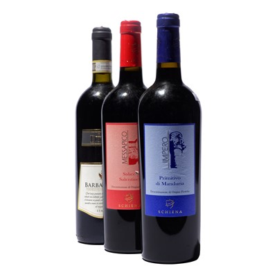 Lot 187 - 24 bottles Mixed Italian Wines