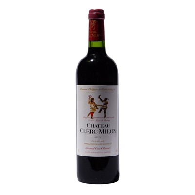 Lot 34 - 12 bottles 2004 Ch Clerc Milon