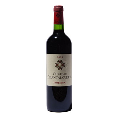 Lot 45 - 12 bottles 2014 Ch Chantalouette