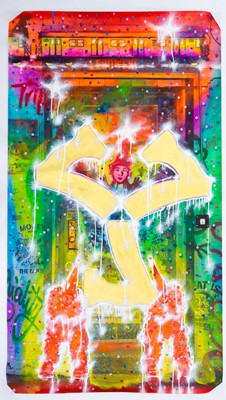 Lot 206a - Gregory De La Haba (American 1979-), Seven's Up, 2022