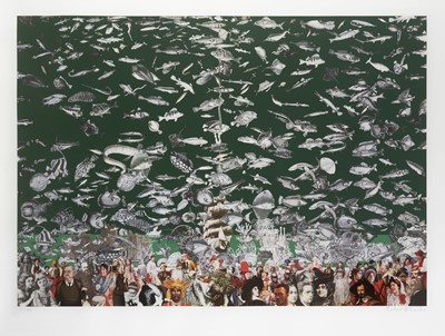 Lot 256 - Peter Blake (British 1932-), 'Aquarium (Large)', 2013