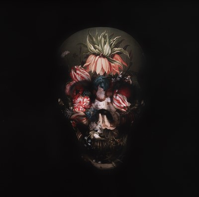 Lot 77 - Magnus Gjoen (British/Norwegian), 'Everything Ends With Flowers', 2013