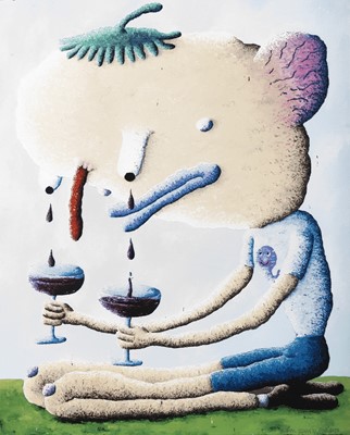 Lot 69 - Joakim Ojanen (Swedish 1985-), 'Can't Stop Wining', 2020