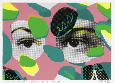 Lot 182 - Paul Insect (British 1970-), 'LDN - NYC - Paris', 2019