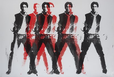 Lot 190 - RYCA (1981-), 'Han Solo, Multi Red', 2016
