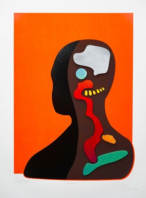 Lot 191 - RYCA (1981-) 'Portrait 1', 2019