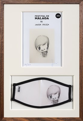 Lot 153 - Javier Calleja (Spanish 1971-), 'Festival de Malaga Mask, (It Was Okay)', 2020
