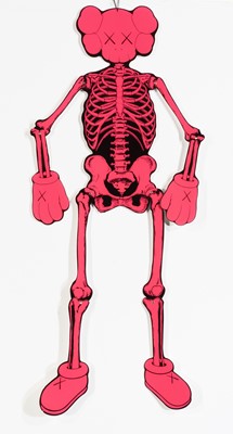 Lot 158 - Kaws (American 1974-) 'Companion Skeleton (Set of Four)', 2007