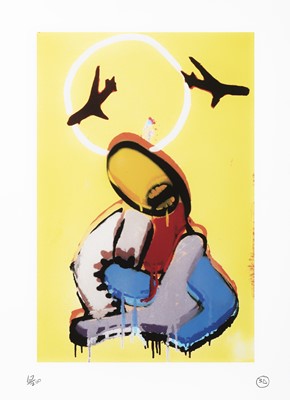 Lot 187 - Robert Del Naja 3D (British 1965-), 'Help95', 2021