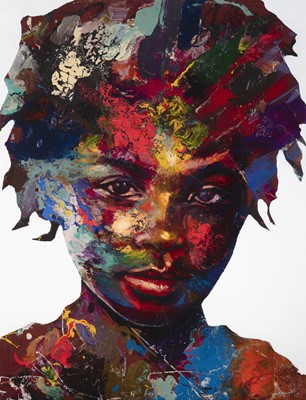 Lot 79 - Matt Small (British 1975-), 'Angela', 2021