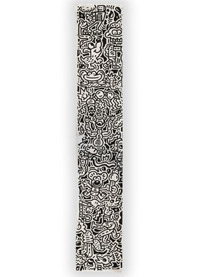 Lot 344 - Mr Doodle (British 1994-), 'Untitled', 2016