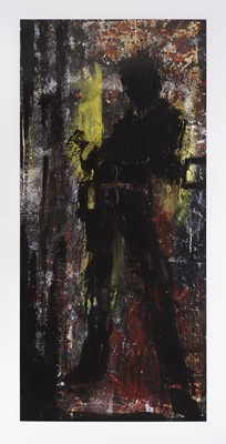 Lot 293 - Richard Hambleton (Canadian 1952-2017), 'Standing Shadow - Yellow & Red', 2018