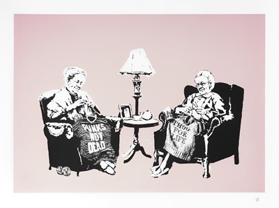 Lot 274 - Banksy (British 1974-), 'Grannies', 2006