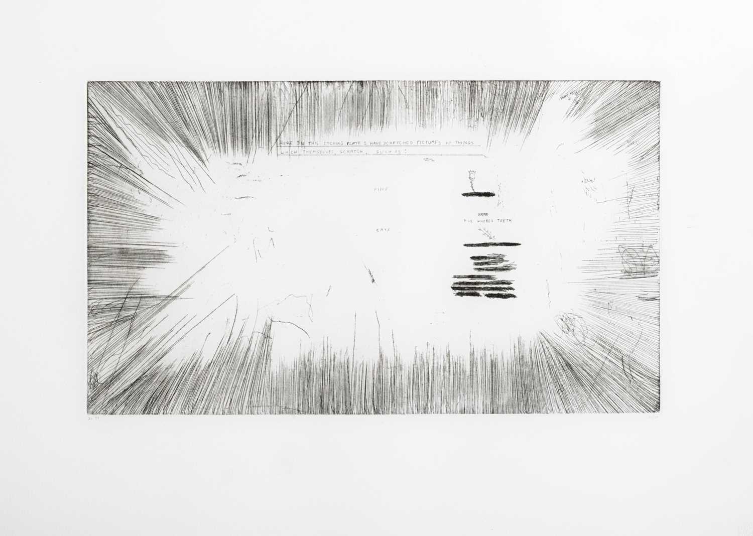 Lot 46 - David Shrigley (British 1968-), 'Untitled', 1999