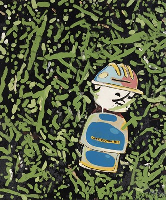 Lot 32 - Dan Baldwin (British 1972-), 'Construction Kid', 2018