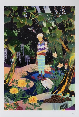 Lot 262 - Tomokazu Matsuyama (Japanese 1976-), 'Falling Passage', 2019