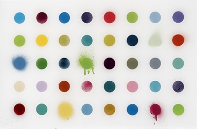 Lot 107 - Beejoir (British 1979-), 'Imodium', 2017