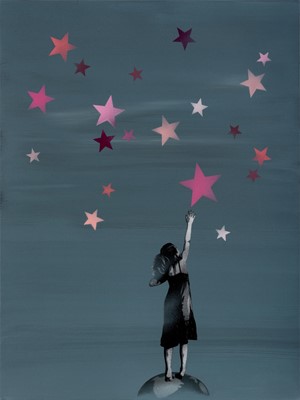 Lot 284 - Kunstrasen (German), 'Why Reach For The Stars When This Place Could Be Heaven Too', 2018