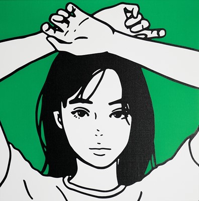 Lot 252 - KYNE (Japanese 1988-), 'Untitled', 2020