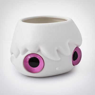 Lot 67 - Javier Calleja (Spanish 1971-), ‘Pink Eye Planter', 2021